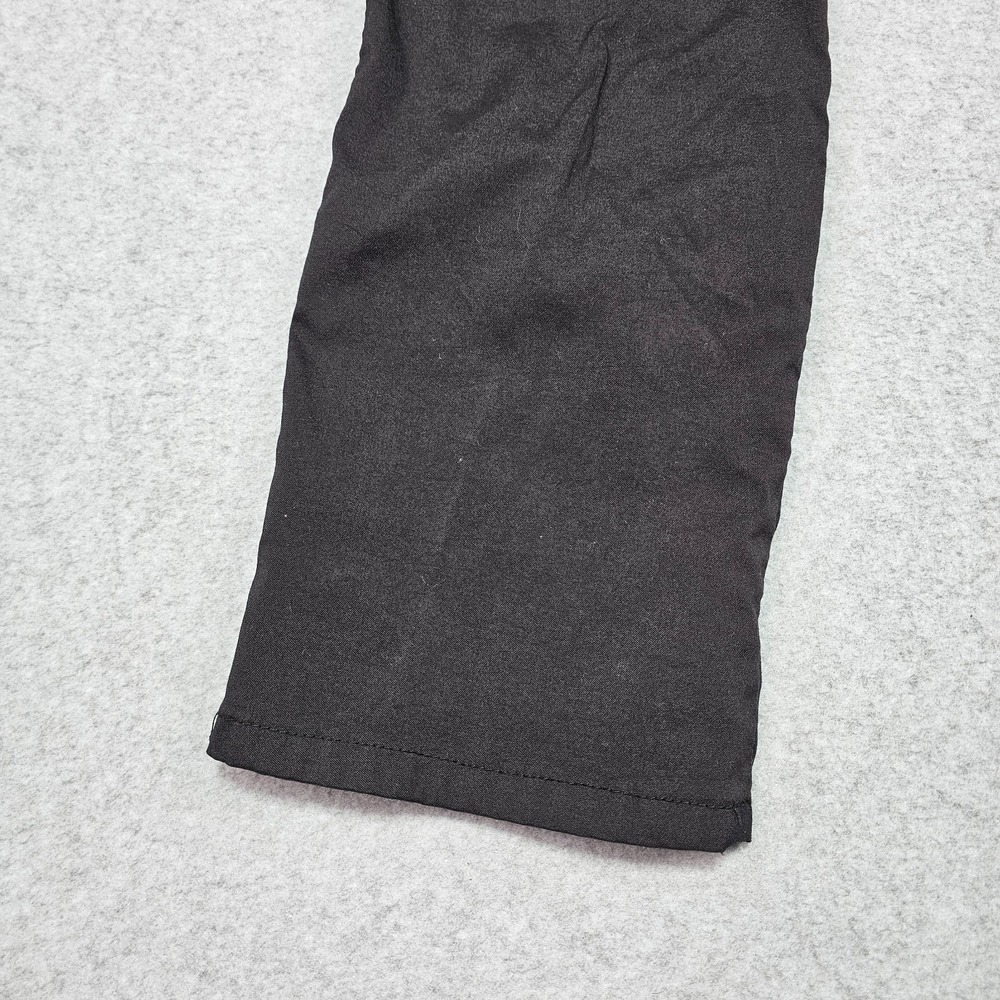 Wrangler Pants Mens 40x30 Black Performance Zip Cargo UPF 50 Outdoors Hiking - Picture 9 of 16